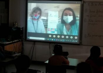 Biblioteca Municipal estreou-se na dinamização de atividades online.