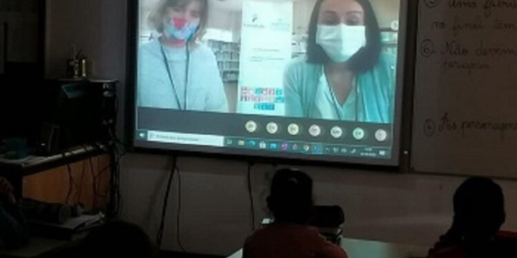 Biblioteca Municipal estreou-se na dinamização de atividades online.