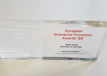Projeto BOW recebe Menção Honrosa nos European Enterprise Promotion Awards 2020