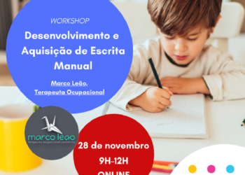 ACIP Saúde organiza workshop online de Desenvolvimento e Aquisição de Escrita Manual