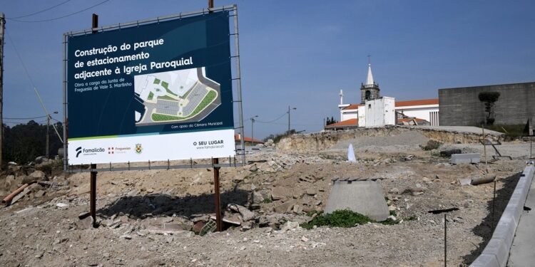 Zona central de Vale S. Martinho ganha nova imagem