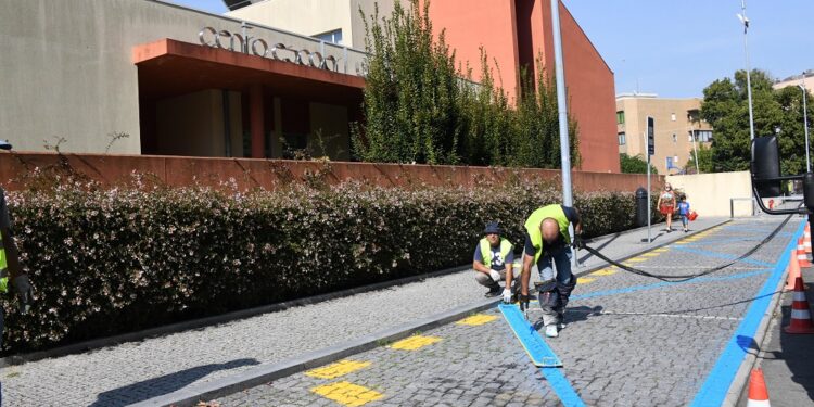 Câmara cria pontos Toca Andar para garantir mobilidade e segurança na zona escolar