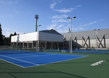 Inauguração do Complexo de Ténis de Famalicão