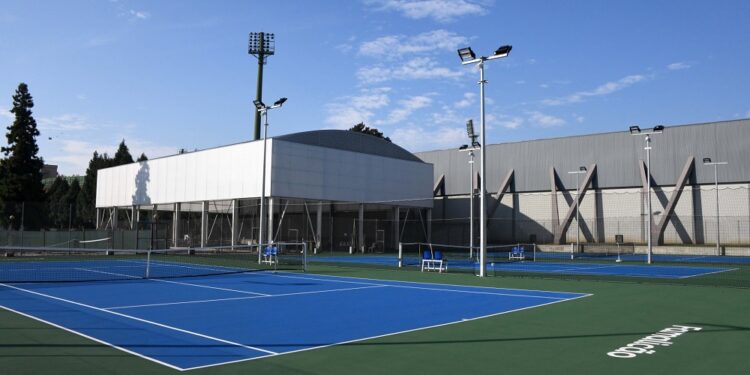 Inauguração do Complexo de Ténis de Famalicão