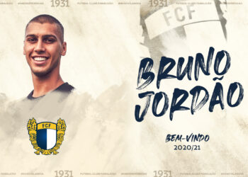 Bruno Jordão assina pelo FC Famalicão