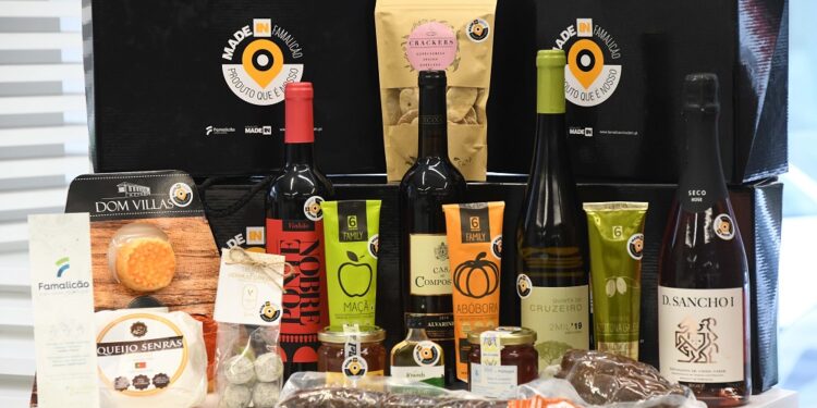 Cabaz “Produto que é Nosso” para um Natal com sabores famalicenses