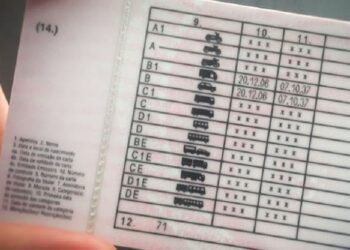 Carta de condução e documentos do carro passam para formato digital