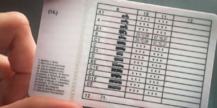 Carta de condução e documentos do carro passam para formato digital