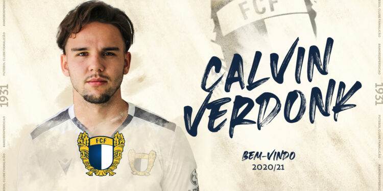 Calvin Verdonk assina por quatro temporadas