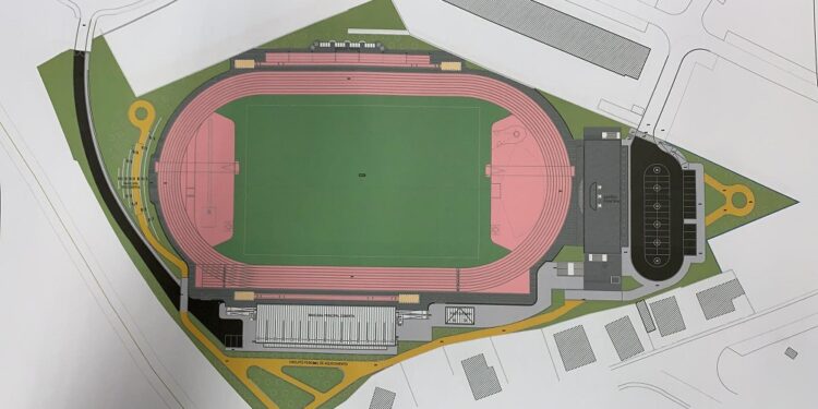 Construção do Centro de Atletismo de Famalicão arranca no início de 2021