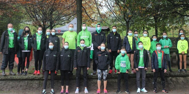 Equipa Famalicense Conquista Pódios no Corta Mato de Preparação