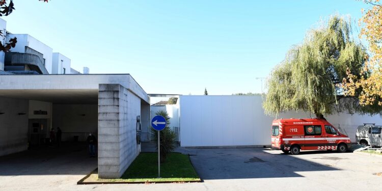 Câmara de Famalicão constrói edifício de apoio à urgência do hospital para combate à Covid 19