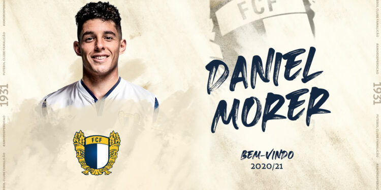Daniel Morer reforça FC Famalicão