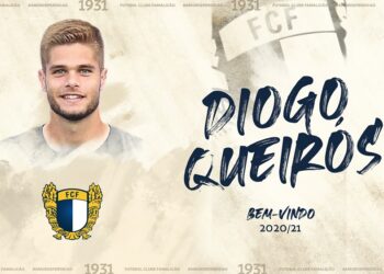 Diogo Queirós assina pelo FC Famalicão
