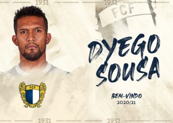 Dyego Sousa é reforço do FC Famalicão