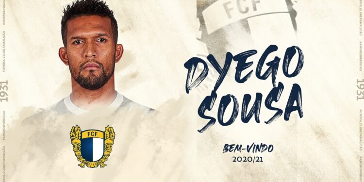 Dyego Sousa é reforço do FC Famalicão