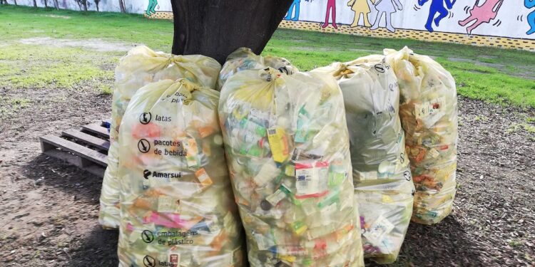 EGF reforça concurso de reciclagem para as escolas