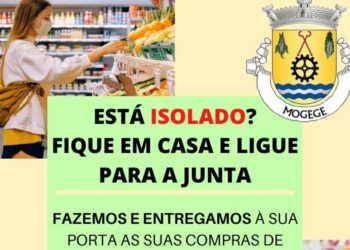 MOGEGE AJUDA PORQUE FICAR EM CASA É MAIS SEGURO