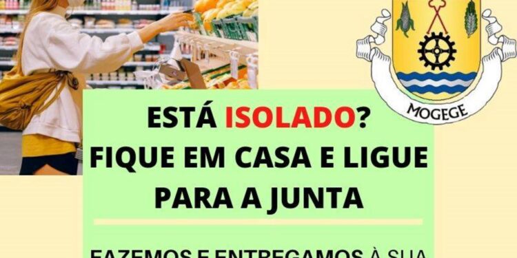 MOGEGE AJUDA PORQUE FICAR EM CASA É MAIS SEGURO
