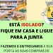 MOGEGE AJUDA PORQUE FICAR EM CASA É MAIS SEGURO