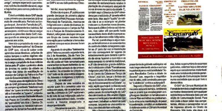 PS Famalicão quer esclarecimento de Paulo Cunha a propósito do artigo polémico do “Jornal de Famalicão”