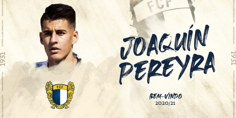 Joaquín Pereyra é reforço do FC Famalicão