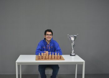 Atleta da Didáxis chamado à Seleção Nacional de Xadrez