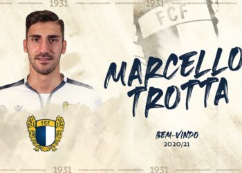 Marcello Trotta reforça FC Famalicão
