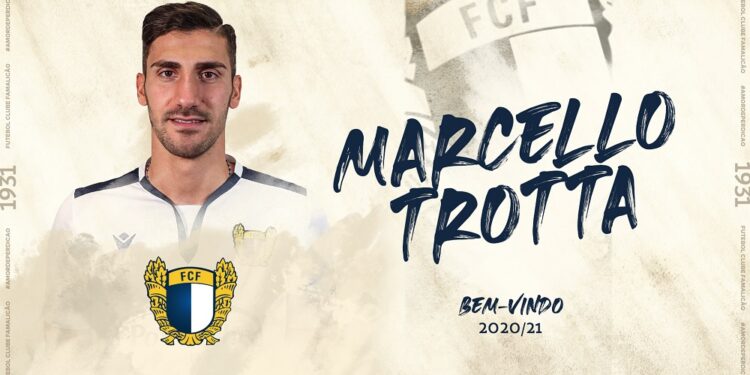 Marcello Trotta reforça FC Famalicão
