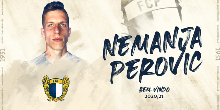 Nemanja Perovic assina pelo FC Famalicão