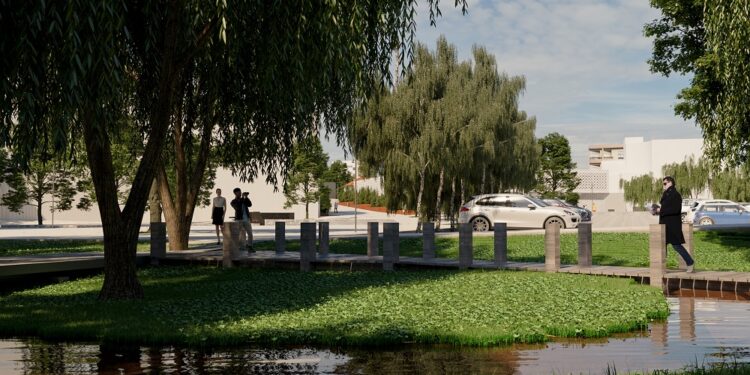 Área arbórea do centro de Famalicão mais do que duplica