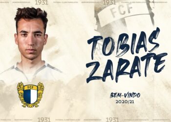 Tobias Zarate assina pelo FC Famalicão