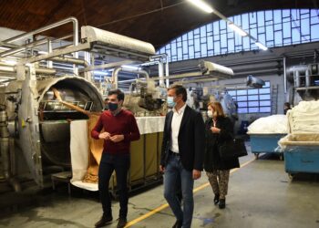 Empresa de Famalicão lança tecido auto-higienizante contra vírus e bactérias