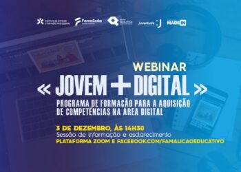 Famalicão promove webinar sobre o novo programa de formação Jovem + Digital