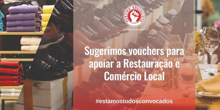 PS Famalicão propõe à Câmara Municipal apoios à restauração e comércio local