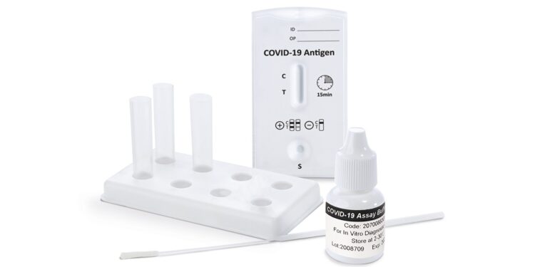 Teste de antigénio rápido da BioJam permite detetar Covid-19 em 15 minutos