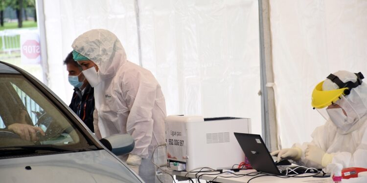 Câmara de Famalicão melhora condições no acesso ao Centro de Rastreio Covid 19