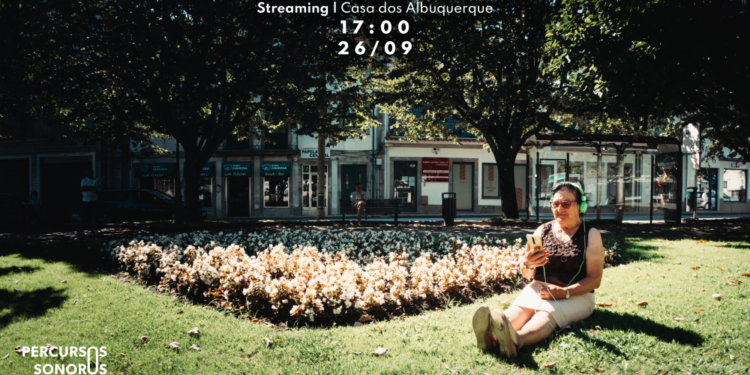 Comunicado de Imprensa – Percursos Sonoros 2020