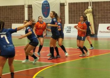 Andebol feminino da Associação Cultural de Vermoim vence na Taça de Portugal