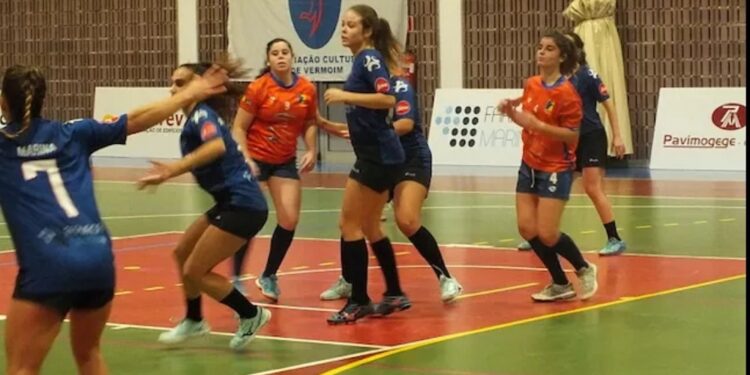 Andebol feminino da Associação Cultural de Vermoim vence na Taça de Portugal
