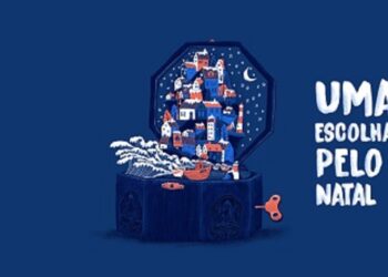 A Biblioteca Municipal e os autores Maria Andrade Paiva e Paulo Gonçalves presenteiam todos os leitores com o conto “Uma escolha pelo Natal”