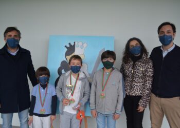 Clube de Xadrez A2D organizou 2nd Ave Chess Xmas