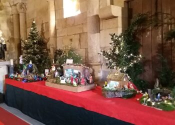 Mosteiro de Santa Eulália ostenta Presépios