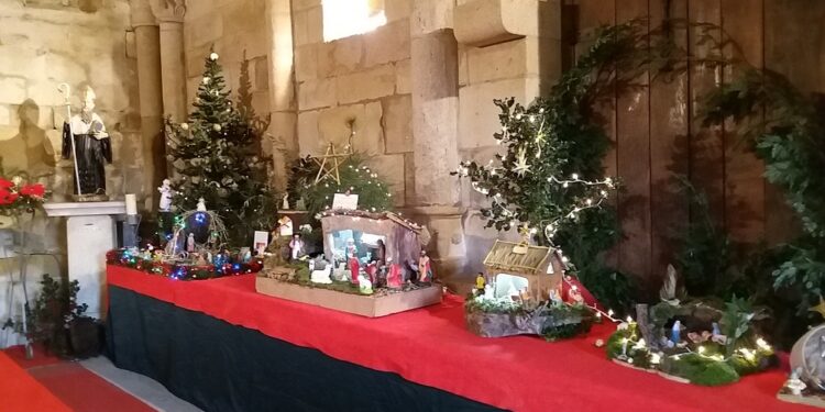 Mosteiro de Santa Eulália ostenta Presépios