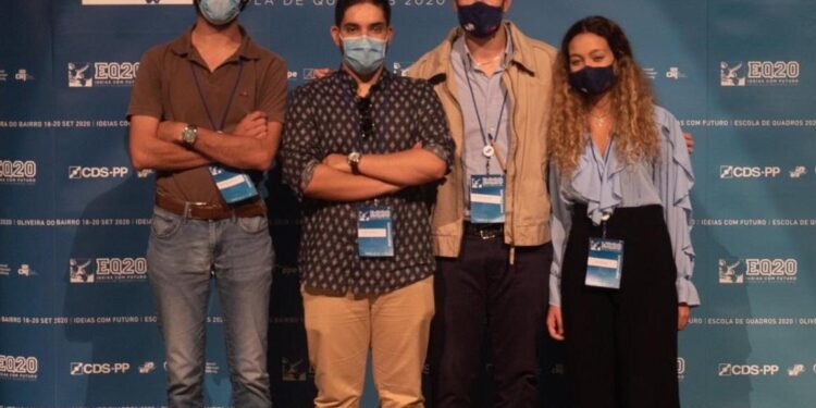 JP Famalicão presente na Escola de Quadros do CDS