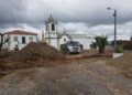 Obras de Requalificação do adro da Igreja de Gavião