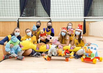 Atlético Voleibol Clube Famalicão com campanha solidária de Natal