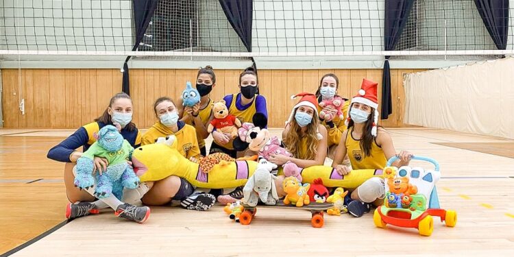 Atlético Voleibol Clube Famalicão com campanha solidária de Natal