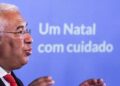 Natal: António Costa deixa apelo às famílias portuguesas