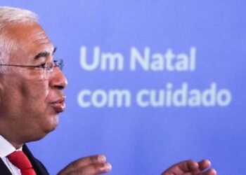 Natal: António Costa deixa apelo às famílias portuguesas